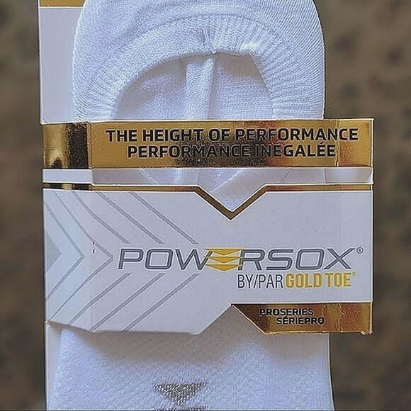 NWT Powersox No-Show Liners 3-Pack minus one pair - Picture 4 of 6